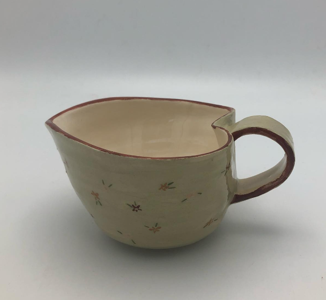 Tasses en formes de coeur